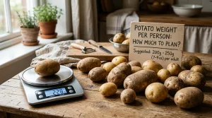 découvrez combien de pommes de terre prévoir par personne pour vos repas. guide pratique pour éviter le gaspillage et bien cuisiner.