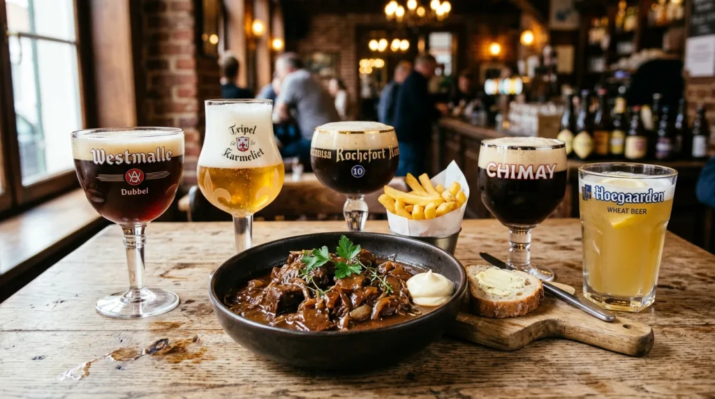 découvrez quelles bières choisir pour accompagner une carbonade avec notre sélection de 5 options incontournables à savourer.