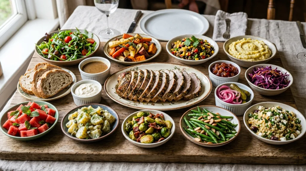 découvrez 15 accompagnements savoureux pour sublimer votre rôti de porc froid, des idées simples et originales pour des repas gourmands et frais.