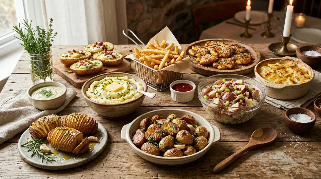 découvrez notre sélection des 8 meilleurs accompagnements de pommes de terre pour sublimer votre pierrade et régaler vos invités avec des saveurs incontournables.