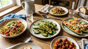 découvrez des idées savoureuses pour accompagner vos courgettes et sublimer vos plats avec des recettes simples et gourmandes.