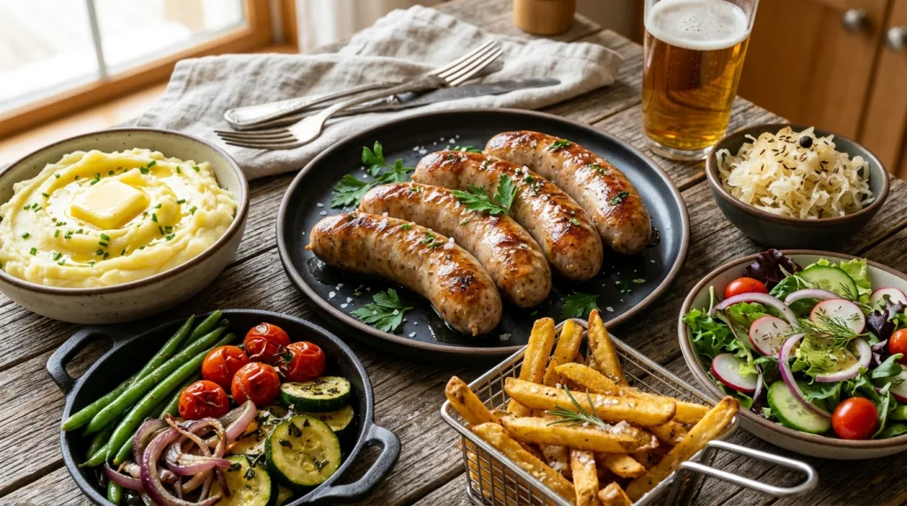 découvrez des idées gourmandes pour accompagner vos saucisses et régaler vos repas avec des saveurs variées et faciles à préparer.