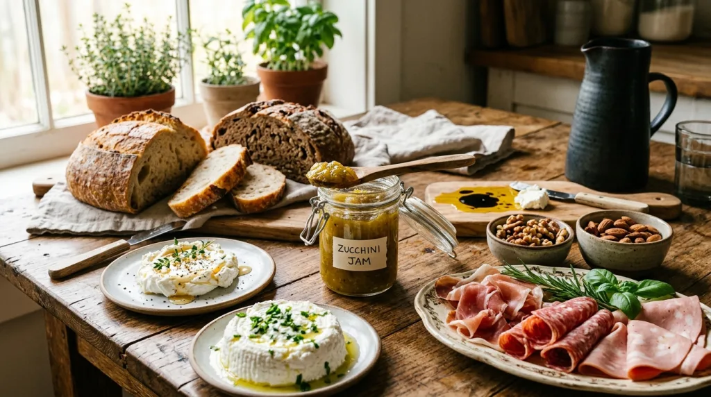 découvrez comment accompagner la confiture de courgettes pour des repas savoureux et originaux, avec des idées de recettes simples et délicieuses.