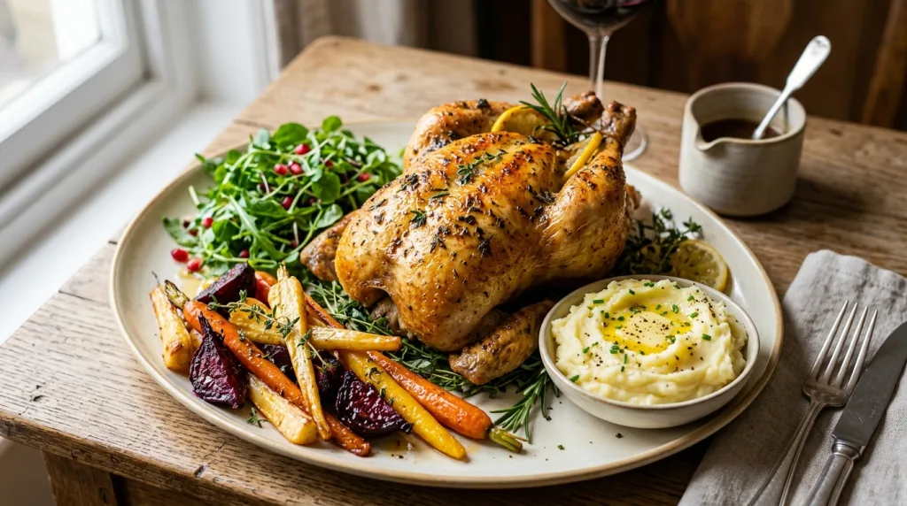 découvrez des idées d'accompagnements parfaits pour sublimer votre poularde et offrir un repas savoureux et raffiné.