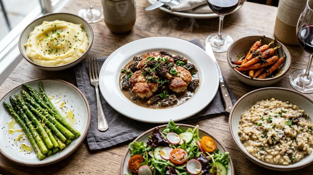 découvrez 5 idées savoureuses pour accompagner des ris de veau aux morilles et sublimer ce plat délicat avec des garnitures gourmandes et raffinées.