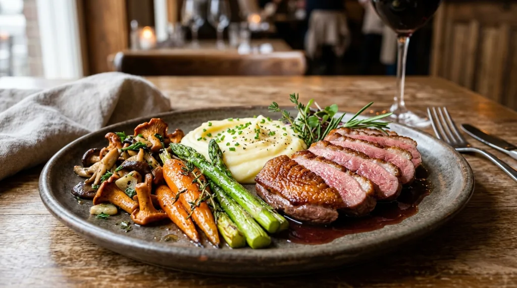 découvrez les meilleures idées d'accompagnements pour magret de canard : légumes savoureux et recettes faciles pour sublimer votre plat.