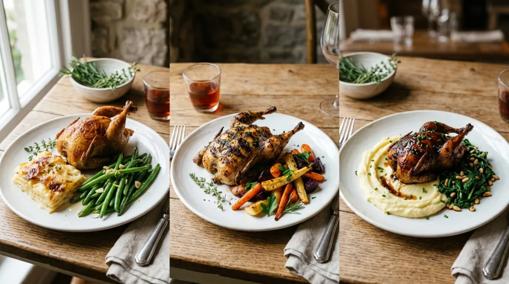 découvrez quel accompagnement choisir pour sublimer vos cailles en fonction de la cuisson, avec des conseils culinaires adaptés pour chaque méthode.