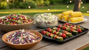 découvrez des idées savoureuses et faciles pour préparer à l'avance un accompagnement barbecue parfait. gagnez du temps et régalez vos invités avec nos recettes simples et délicieuses.