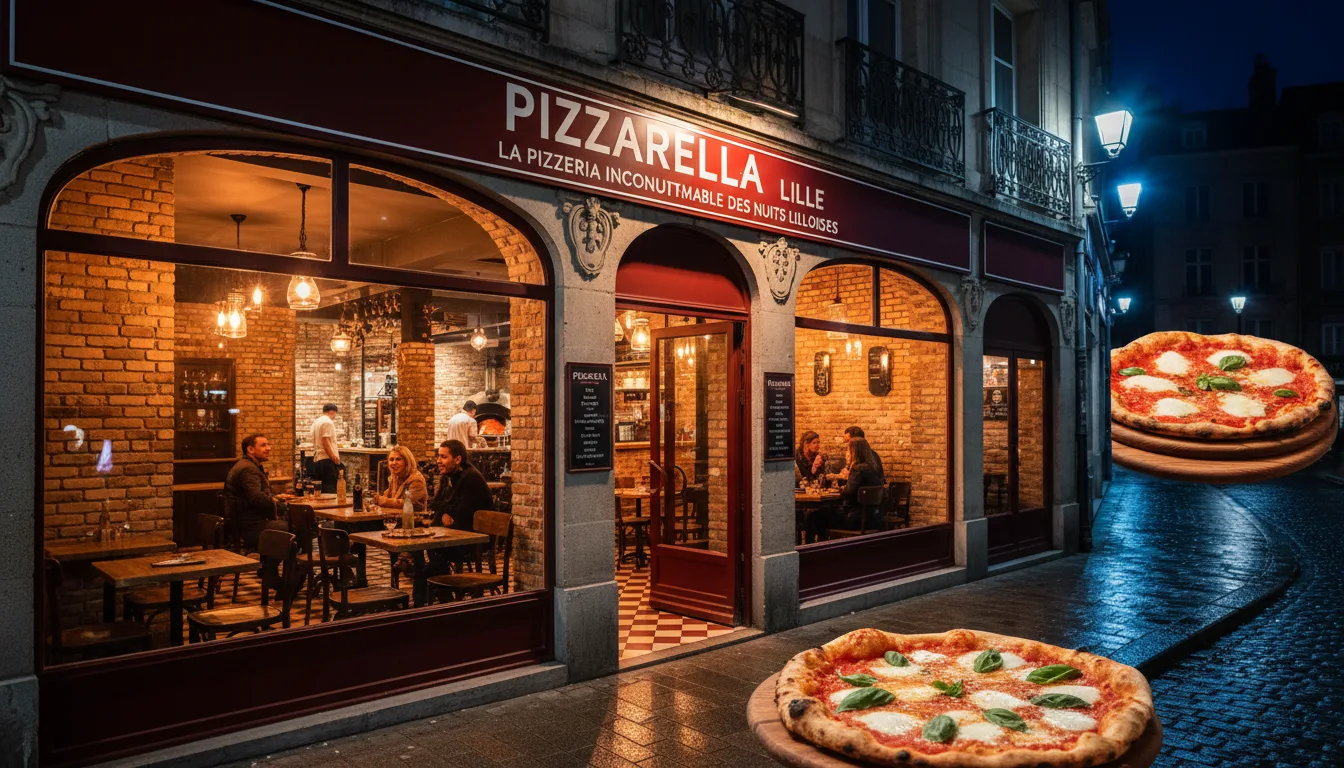 découvrez pizzarella lille, la pizzeria incontournable pour savourer des pizzas artisanales délicieuses lors de vos sorties nocturnes à lille. un lieu chaleureux et convivial qui fait battre le cœur des nuits lilloises.