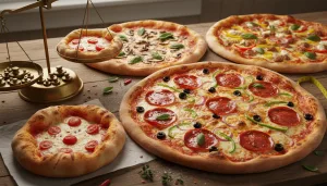 découvrez comment la taille et les ingrédients influencent le poids d'une pizza, pour mieux choisir selon vos envies et besoins nutritionnels.