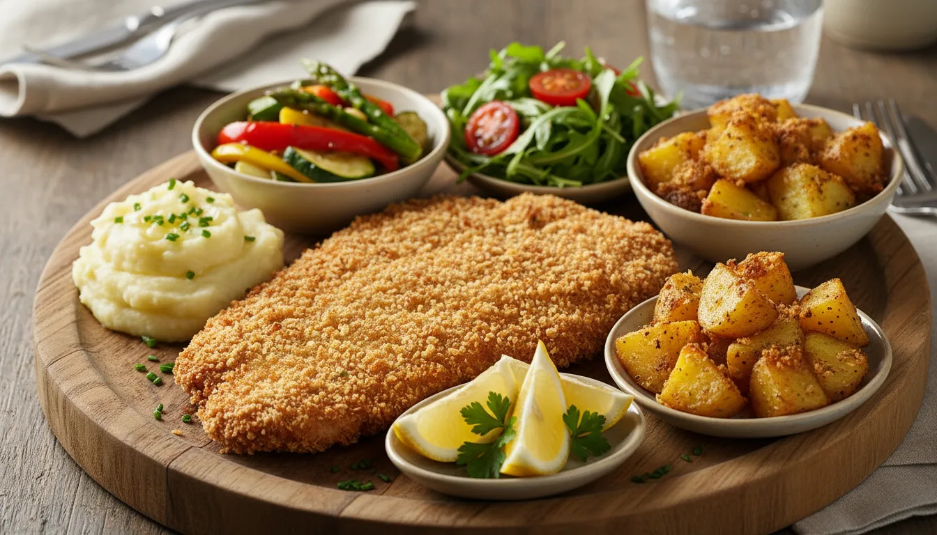 découvrez 5 idées d'accompagnements délicieux pour sublimer votre escalope milanaise et régaler vos papilles avec des saveurs variées et gourmandes.