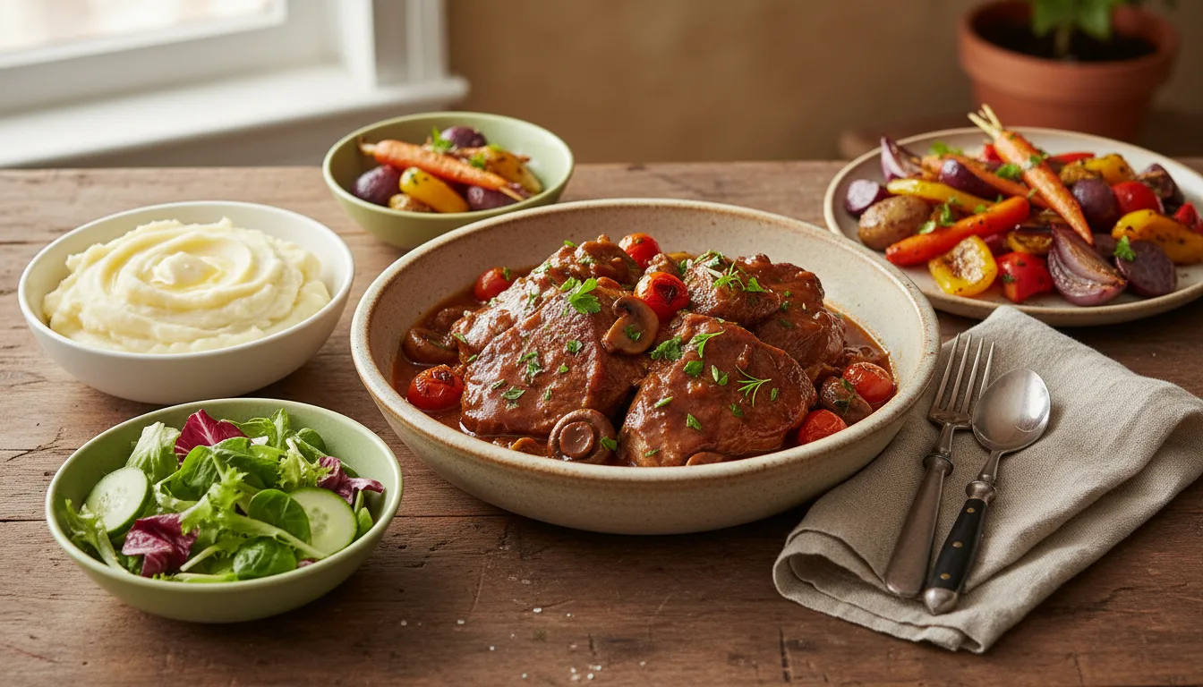 découvrez des idées savoureuses et simples pour accompagner votre veau marengo, afin de sublimer ce plat traditionnel avec des garnitures délicieuses et faciles à préparer.