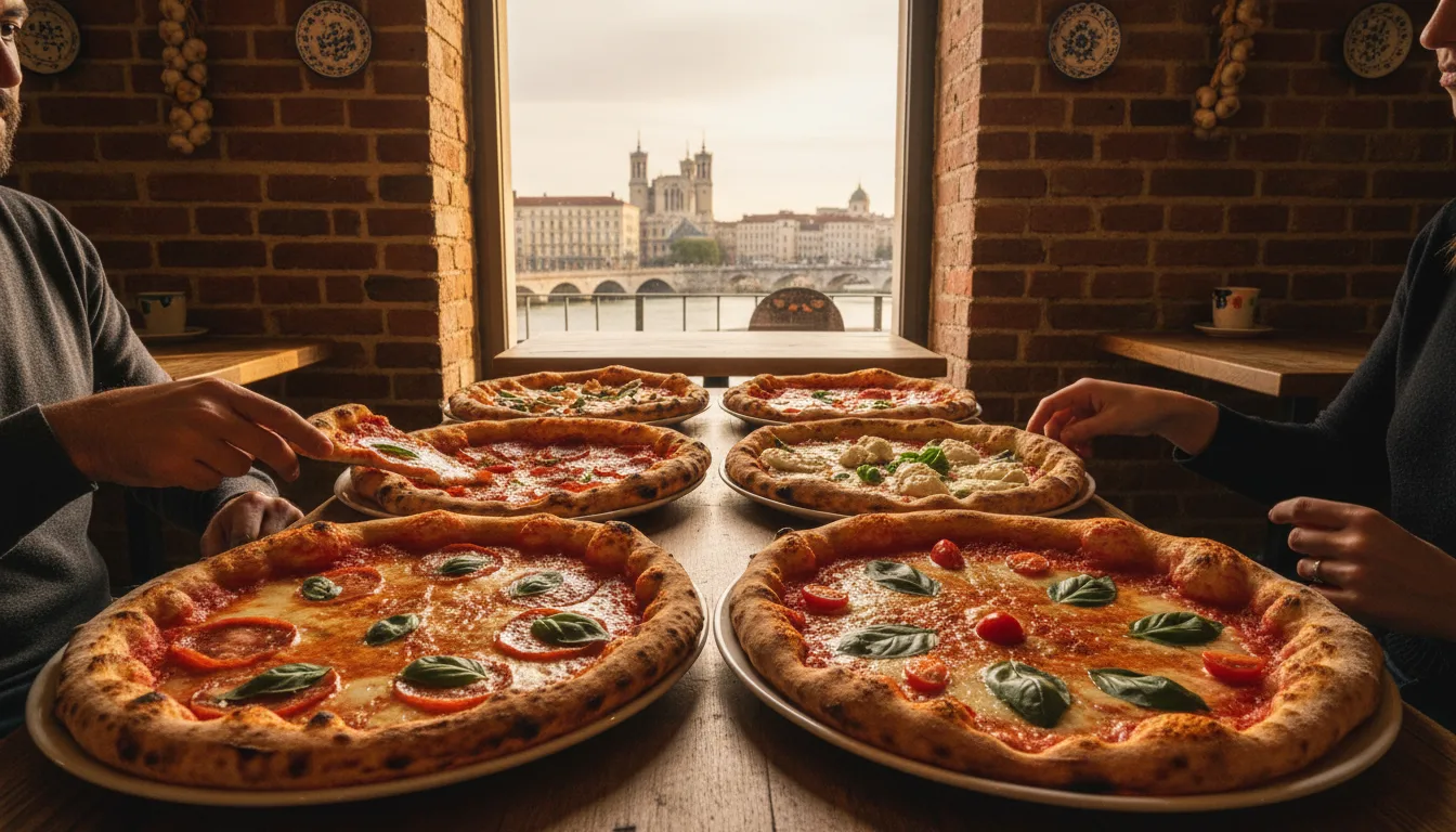 découvrez où déguster les meilleures pizzas napolitaines à lyon, avec des adresses incontournables pour savourer une pâte moelleuse et des ingrédients authentiques.